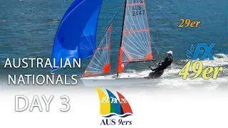 2019 Zhik 9er Australian National Championships - Day 3