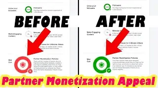 How to solve Facebook Partner Monetization Policies Issue? What is it? Partner Monetization