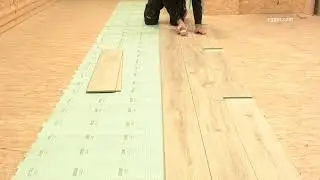 Reihenweise Verlegung mit CLIC it! | EGGER Flooring
