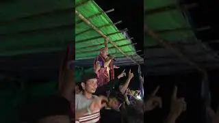 Dayak Dong di desa tanggung kec jangkang 