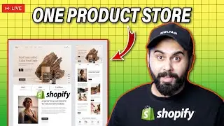 How to Create One Product Shopify Store