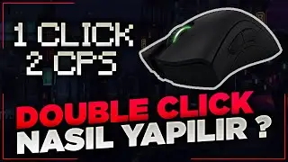 DOUBLE CLİCK NASIL YAPILIR ? - minecraft