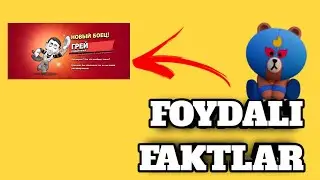 BRAWL STARS FOYDALI FAKTLAR UZBEKCHA