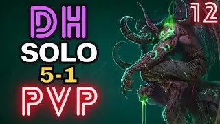 DH Solo Queue Arena | Dragonflight | WOW PVP | 12
