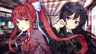 Monika vs Yozora Mikazuki - Savage Battles #8 (feat.Vibripple & SamAntyx)