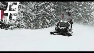 Polaris Titan - Лучший утилитарный снегоход