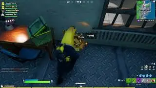 Lockpick - Opening Safe - Fortnite