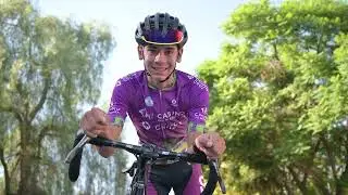 Franco Bernal, el joven deportista en continuo ascenso en el mundo del ciclismo