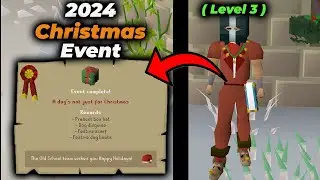 OSRS Christmas Event 2024: Complete Guide for Low Levels (Quick & Easy Tutorial!)