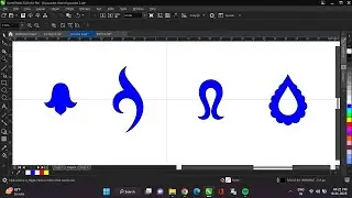 Corel draw Tutorial 8 ( Part 2) : Basic Shapes for Designing in Hindi.