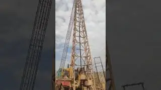 railway overfly bridge guard wall pile drive