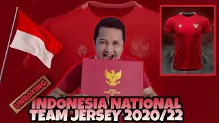 [UNBOXING] JERSEY TIMNAS INDONESIA 2020, PLAYER ISSUE VERSION By MILLS.