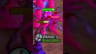 Vikings vs Vegetables #shorts