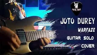 Joto Durey  Guitar Solo Cover - Warfaze  -  Metal Fakir #cover #guitarsolocover  #ibanez