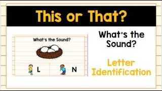 Brain Break Beginning Sounds Part 2