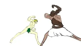 ADAM VS ZEUS FAN ANIMATION (parte 2)