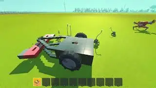 BATTLEBOT TOMBSTONE VS FARMBOT (Scrap Mechanic)