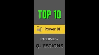 Power BI Interview Questions | Asked in Interviews 2024 |Freahers