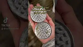 How To Keep Your CBD Flower Tools Clean. #short