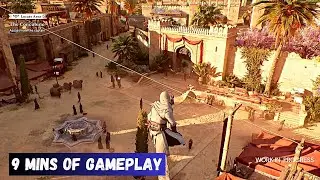 9 Mins of Gameplay - Assassin'S Creed Mirage