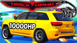 Roblox Roleplay - TURNING MY TRACKHAWK INTO A DRAG RACING DEMON