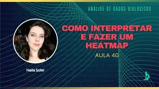 Aula 40 - Como interpretar e fazer um heatmap