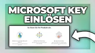 Microsoft OFFICE PRODUKT Key / Code einlösen & aktivieren - Tutorial