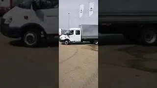 ГАЗели Бизнес для строительства трассы Москва - Тюмень
