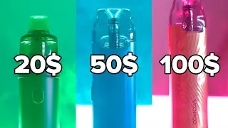 Voopoo VMate Pro, V.Thru Pro & Doric 60 Review [Best Pods 2024] | Vape Club 18+