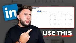 LinkedIn Matched Audiences Tutorial: Target EXACT Companies [STEP BY STEP 2026]