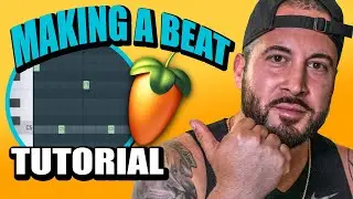 How To Make a Beat (FL Studio Tutorial)