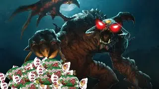 Немного об Diretide - Школьник ГАНГСТЕР крошит ПАХАНОВ! - Dota 2 - Восстание тьмы