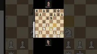 Alireza vs Fabiano Chess Match ♔ #shorts #short #chess #alirezafirouzja #magnus #chessgame