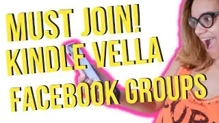 KINDLE VELLA PROMOTION | FACEBOOK GROUPS FOR VELLA AUTHORS