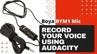 How to record your voice using Audacity - 06 | Audio Editor | Control Bar and Tool Bar