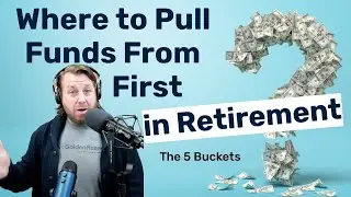 Retirement Income: The 5 Buckets You Need to Tap Into First (Ages 55+)