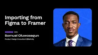 Importing from Figma to Framer( Class 2)