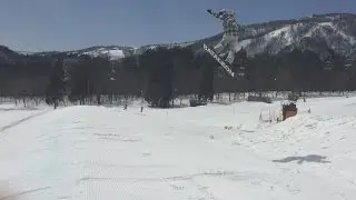 2017/03/14 岐阜県 高鷲スノーパーク 春の三連キッカー