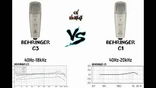 #271 Behringer C3 vs Behringer C1 Studyo Mikrofon Özellik Karşılaştırma Videosu