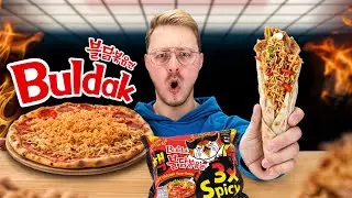 Zjedliśmy NAJOSTRZEJSZE FAST FOODY z BULDAG (Kebab, Pizza, Naleśniki)