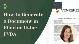 Outlaw: How to Generate a Document in Filevine Using FVDA