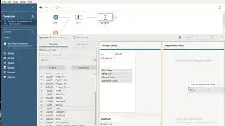 How to create csv output in Tableau Prep