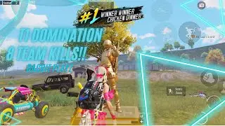 T1 scrims domination |BGMI| WWCD|