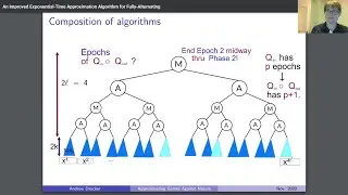 An Improved Exponential-Time Approximation Algorithm for Fully-Alternating Games Against Nature
