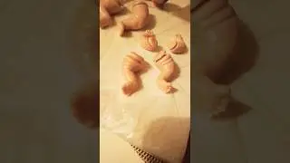 процесс создания кукол 👶 мини реборн mini reborn