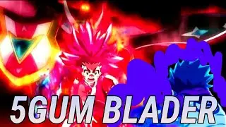 (200 sub special) Beyblade amv Aiga vs Valt | Eiffel 65 (I'm blue)