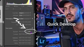 How to edit a group of photos in lightroom