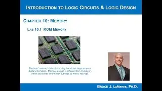 Lab 10.1 - Read Only Memory System
