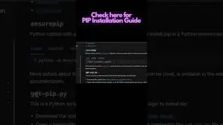 How to install pip in Python ? 