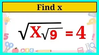 Nice square Root math simplification | Find the value of X